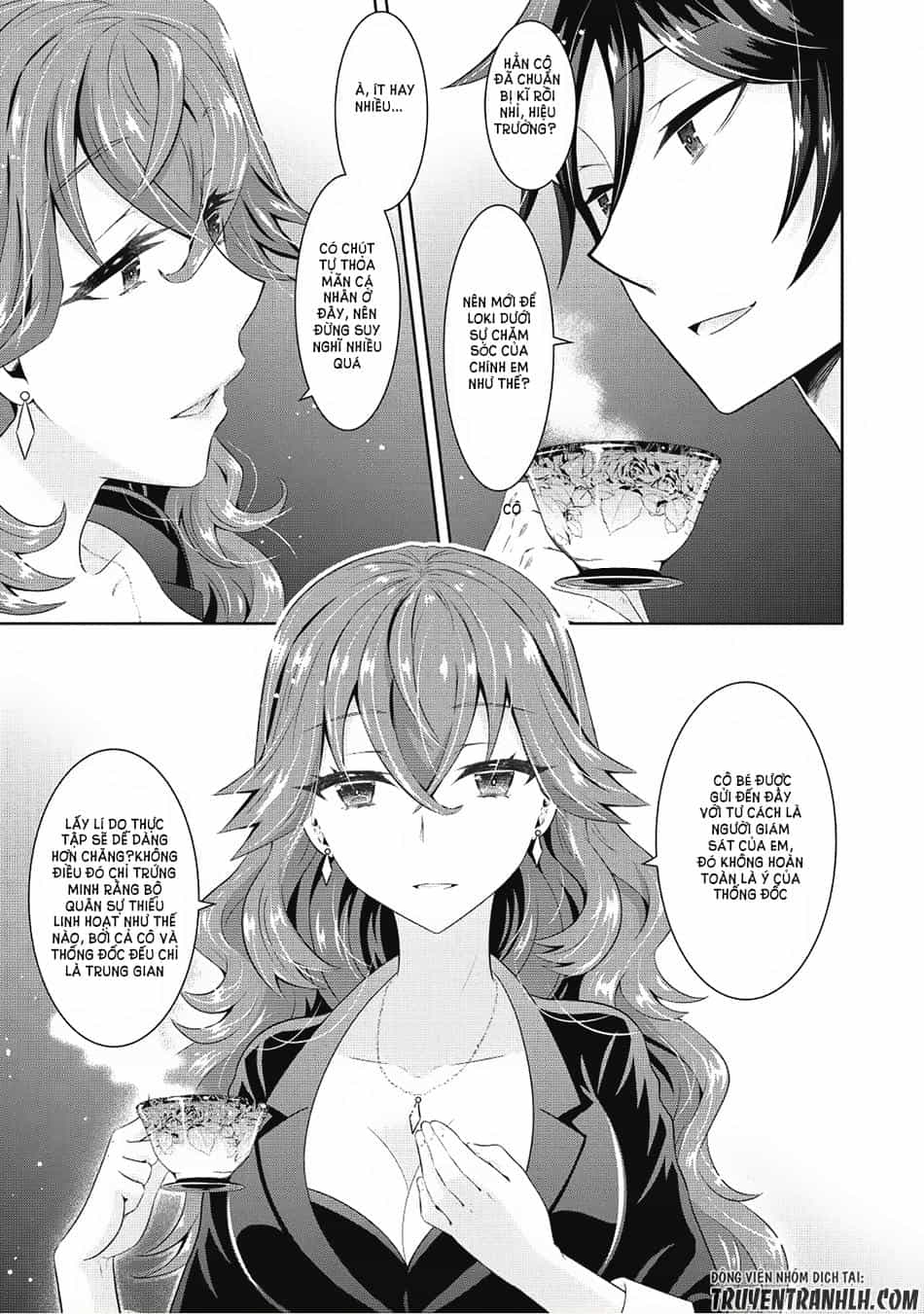 Saikyou Mahoushi No Inton Keikaku - Chương 9 - ảnh 12