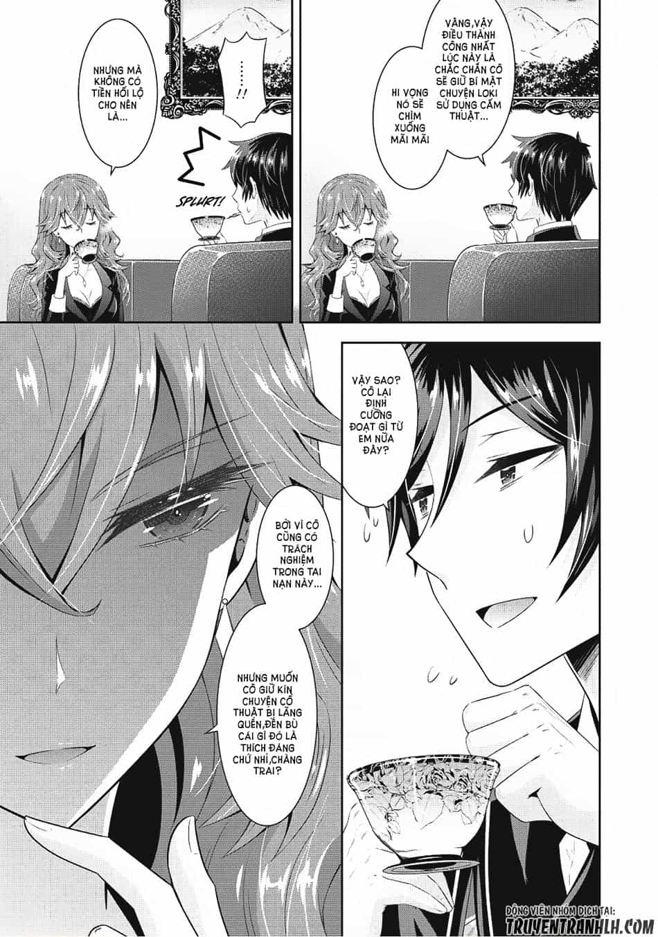 Saikyou Mahoushi No Inton Keikaku - Chương 9 - ảnh 14
