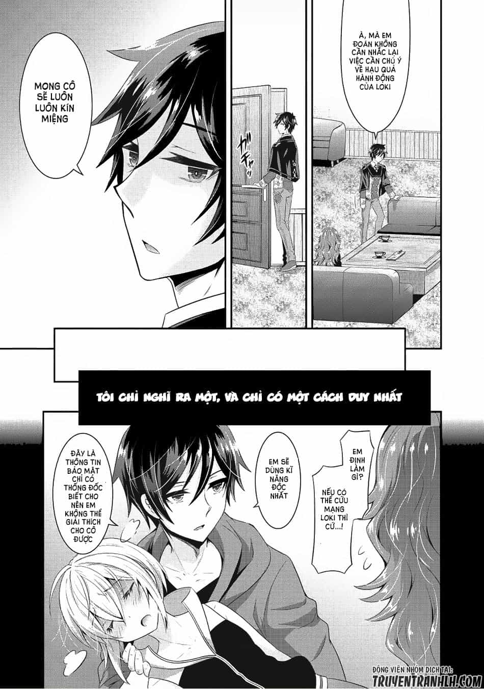 Saikyou Mahoushi No Inton Keikaku - Chương 9 - ảnh 16