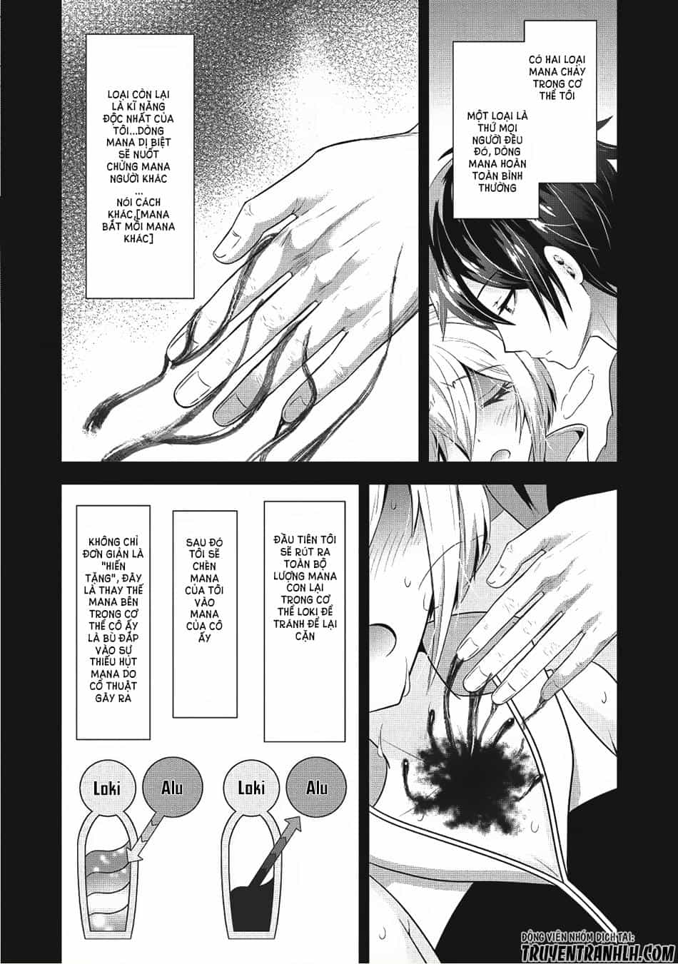 Saikyou Mahoushi No Inton Keikaku - Chương 9 - ảnh 17