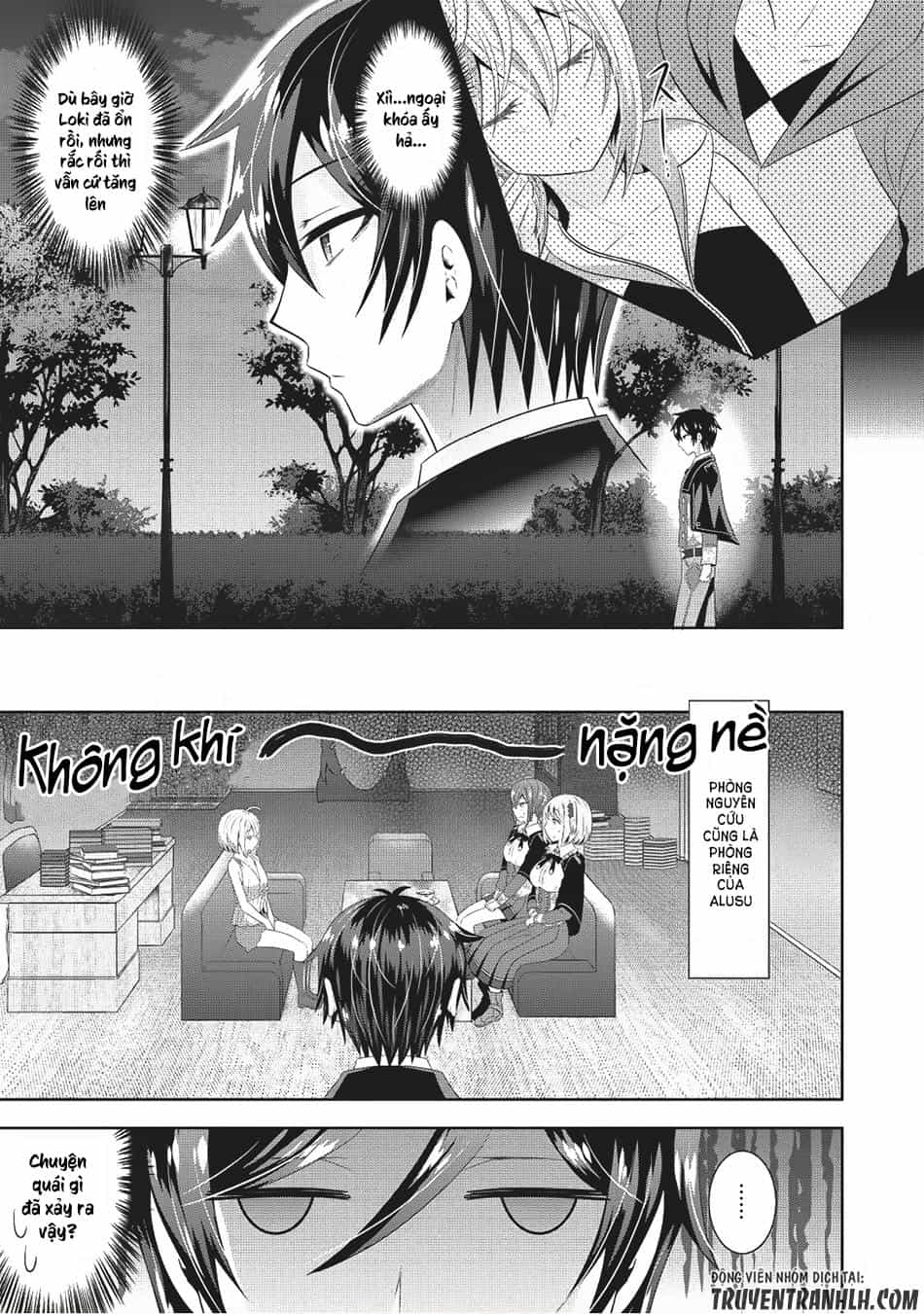 Saikyou Mahoushi No Inton Keikaku - Chương 9 - ảnh 18