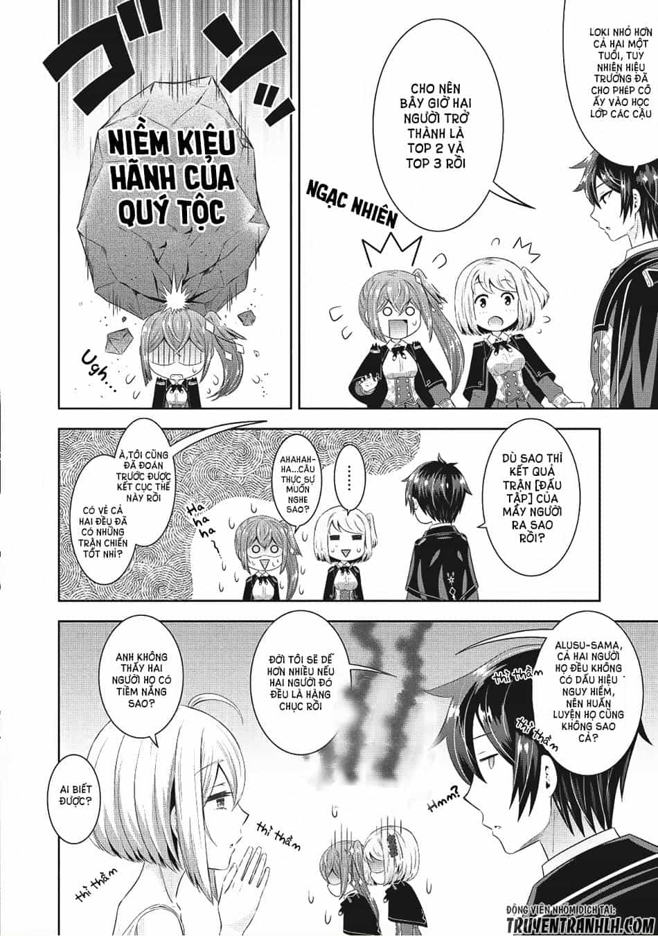 Saikyou Mahoushi No Inton Keikaku - Chương 9 - ảnh 21