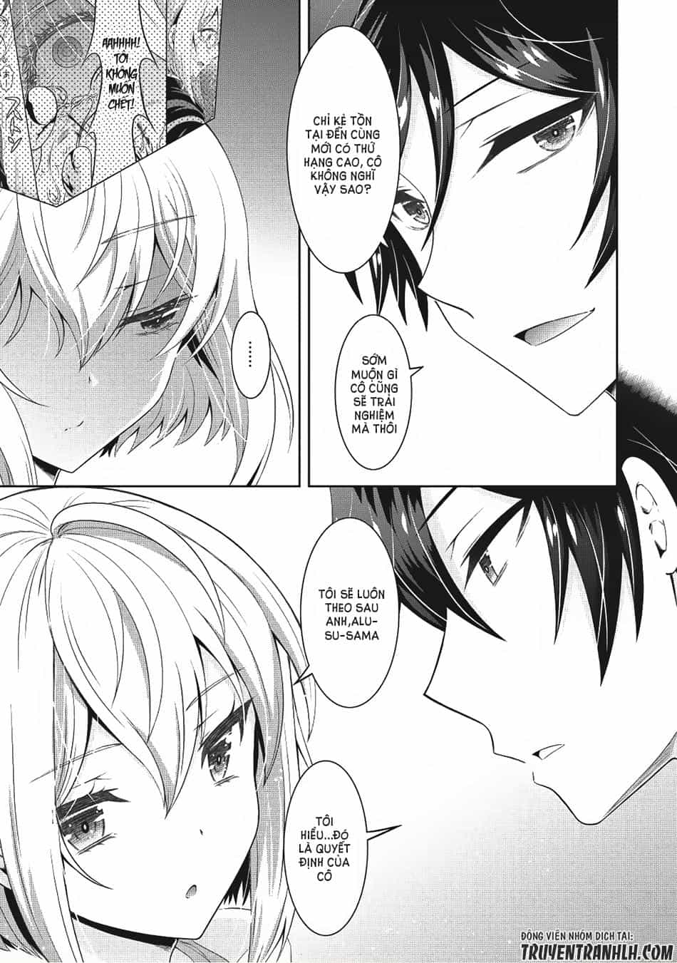Saikyou Mahoushi No Inton Keikaku - Chương 9 - ảnh 22