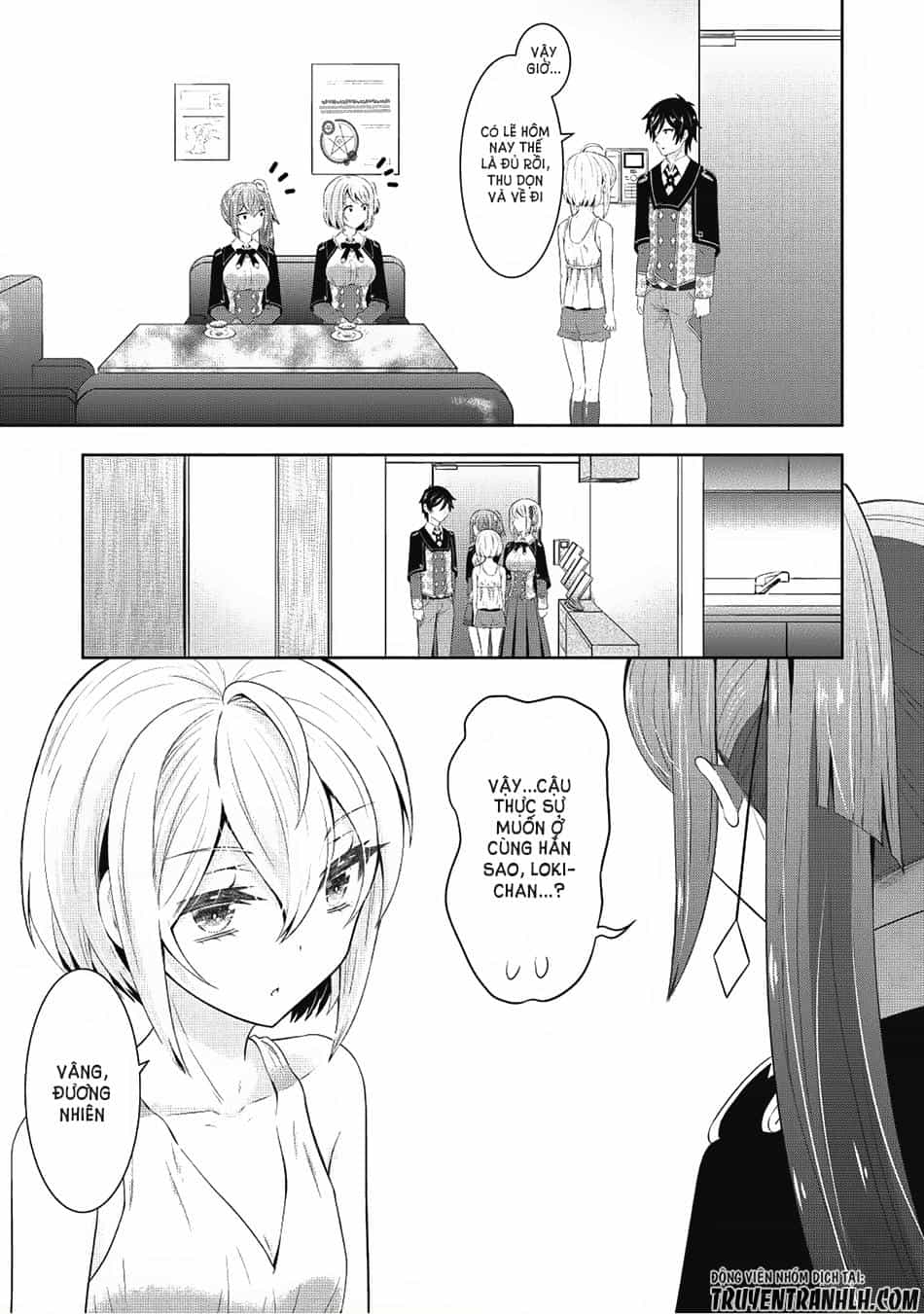 Saikyou Mahoushi No Inton Keikaku - Chương 9 - ảnh 24