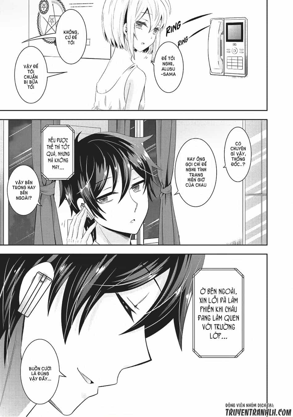 Saikyou Mahoushi No Inton Keikaku - Chương 9 - ảnh 28