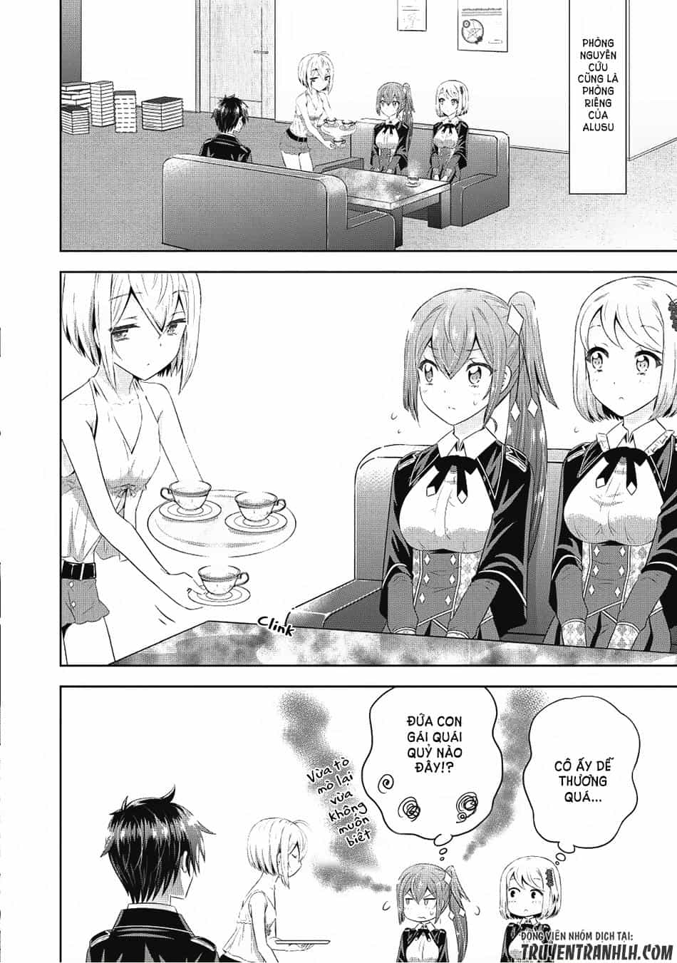 Saikyou Mahoushi No Inton Keikaku - Chương 9 - ảnh 3