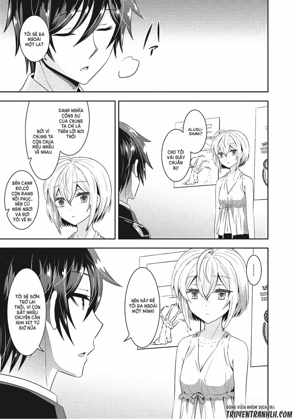 Saikyou Mahoushi No Inton Keikaku - Chương 9 - ảnh 30