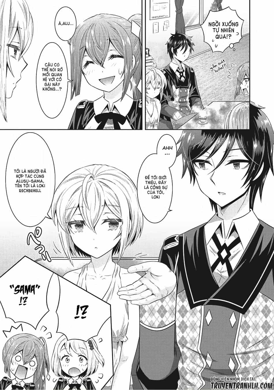 Saikyou Mahoushi No Inton Keikaku - Chương 9 - ảnh 4