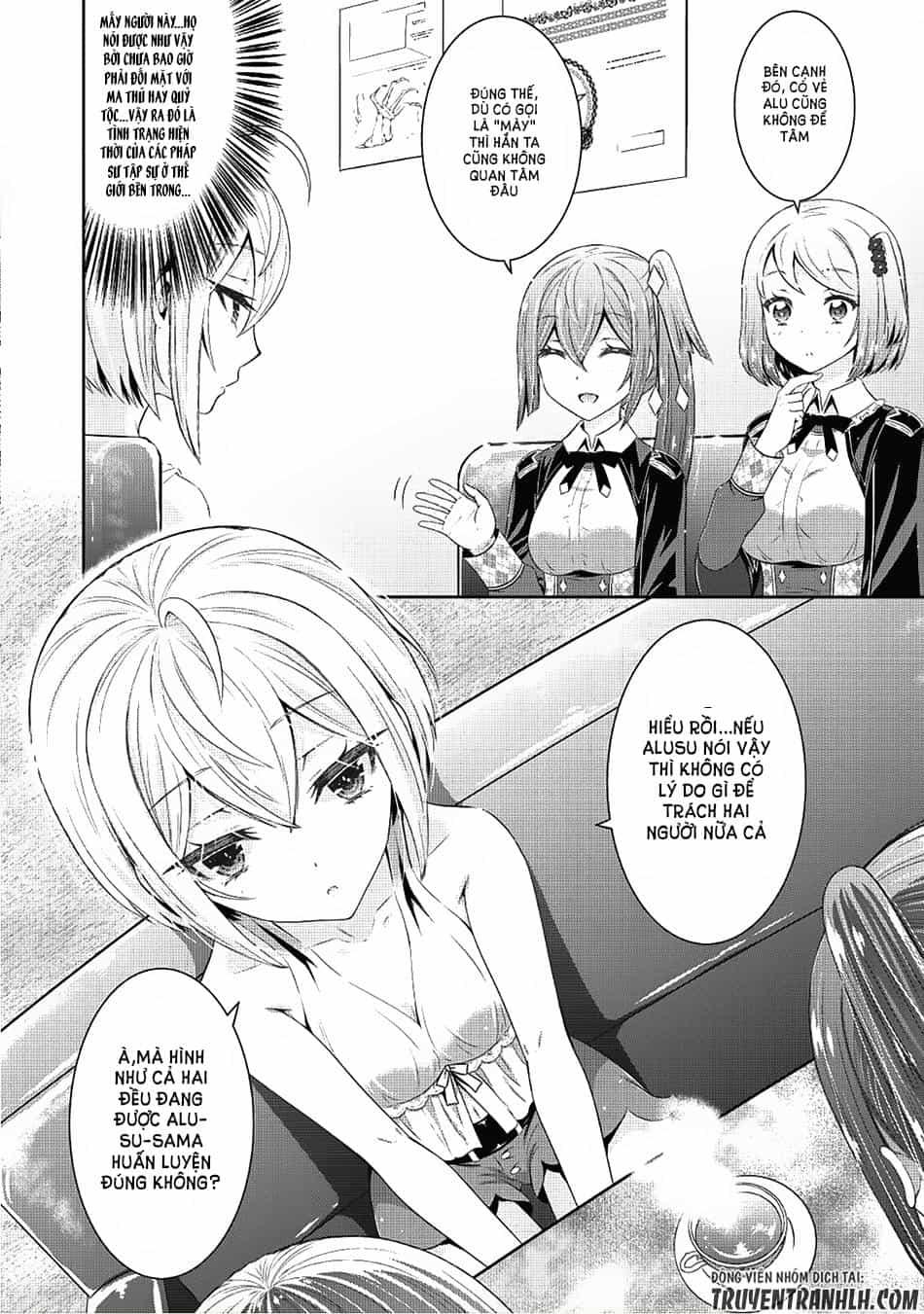 Saikyou Mahoushi No Inton Keikaku - Chương 9 - ảnh 9