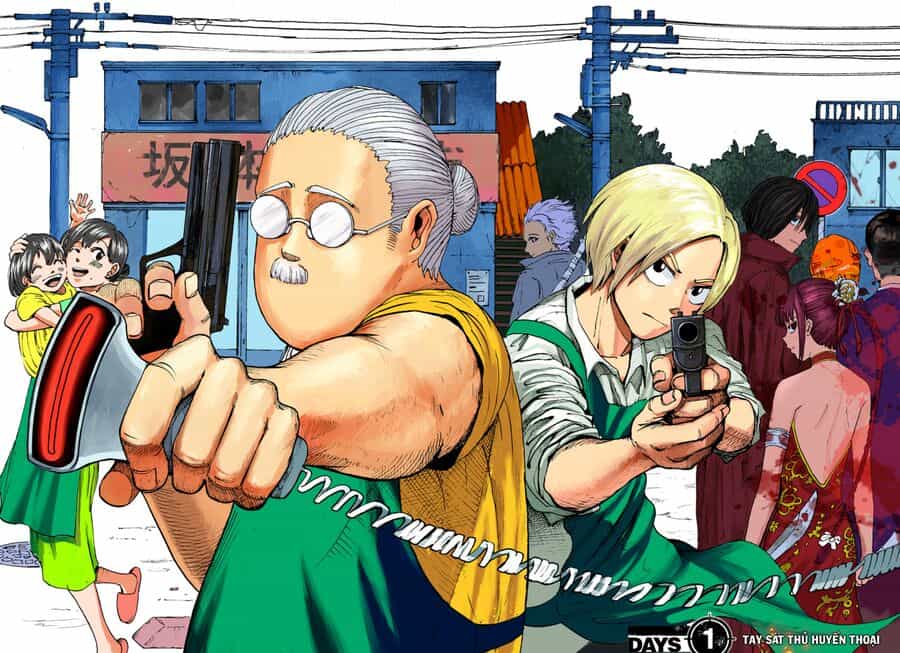 Sakamoto Days (Bản Màu) - Chương 1 - ảnh 2