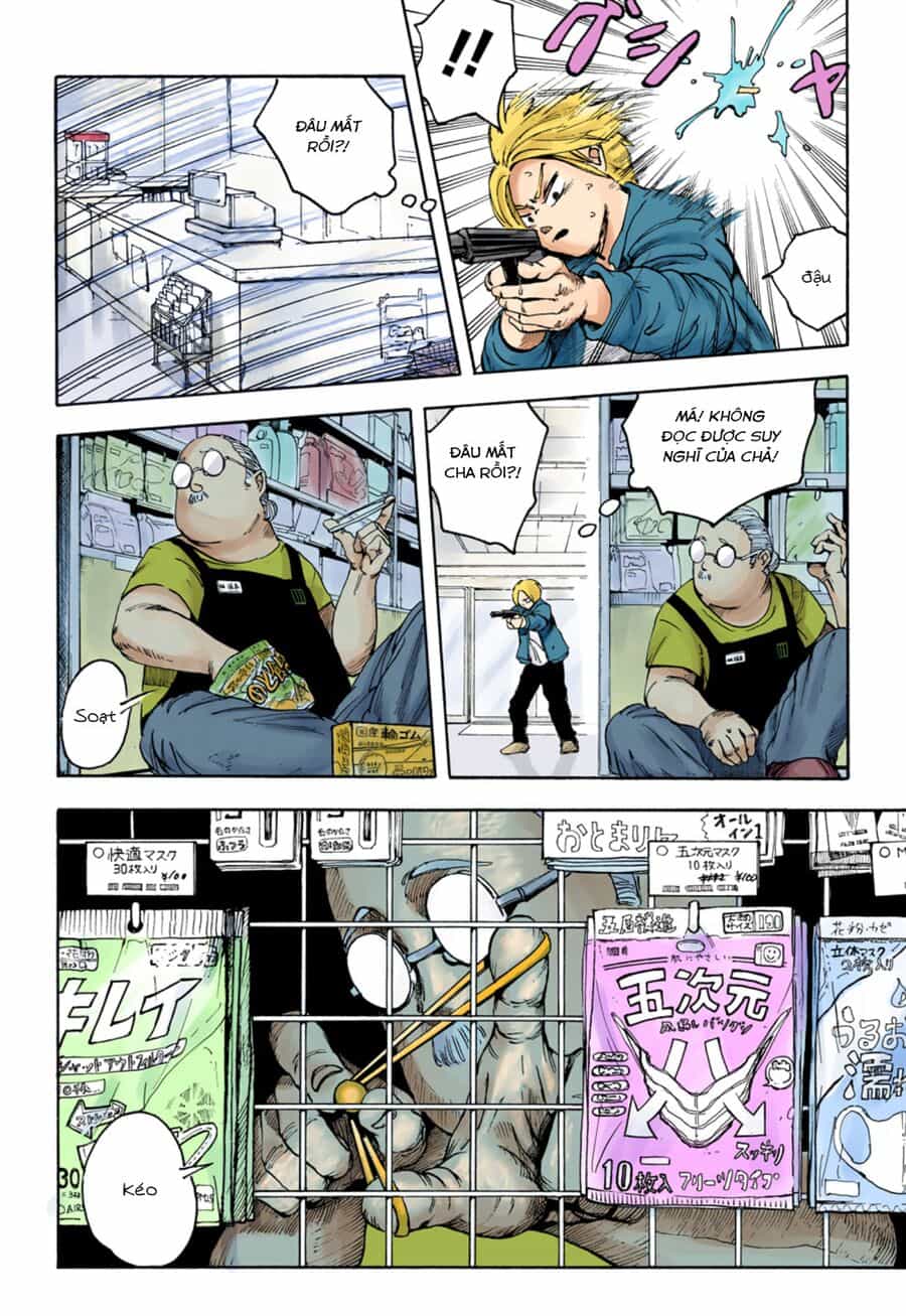Sakamoto Days (Bản Màu) - Chương 1 - ảnh 26