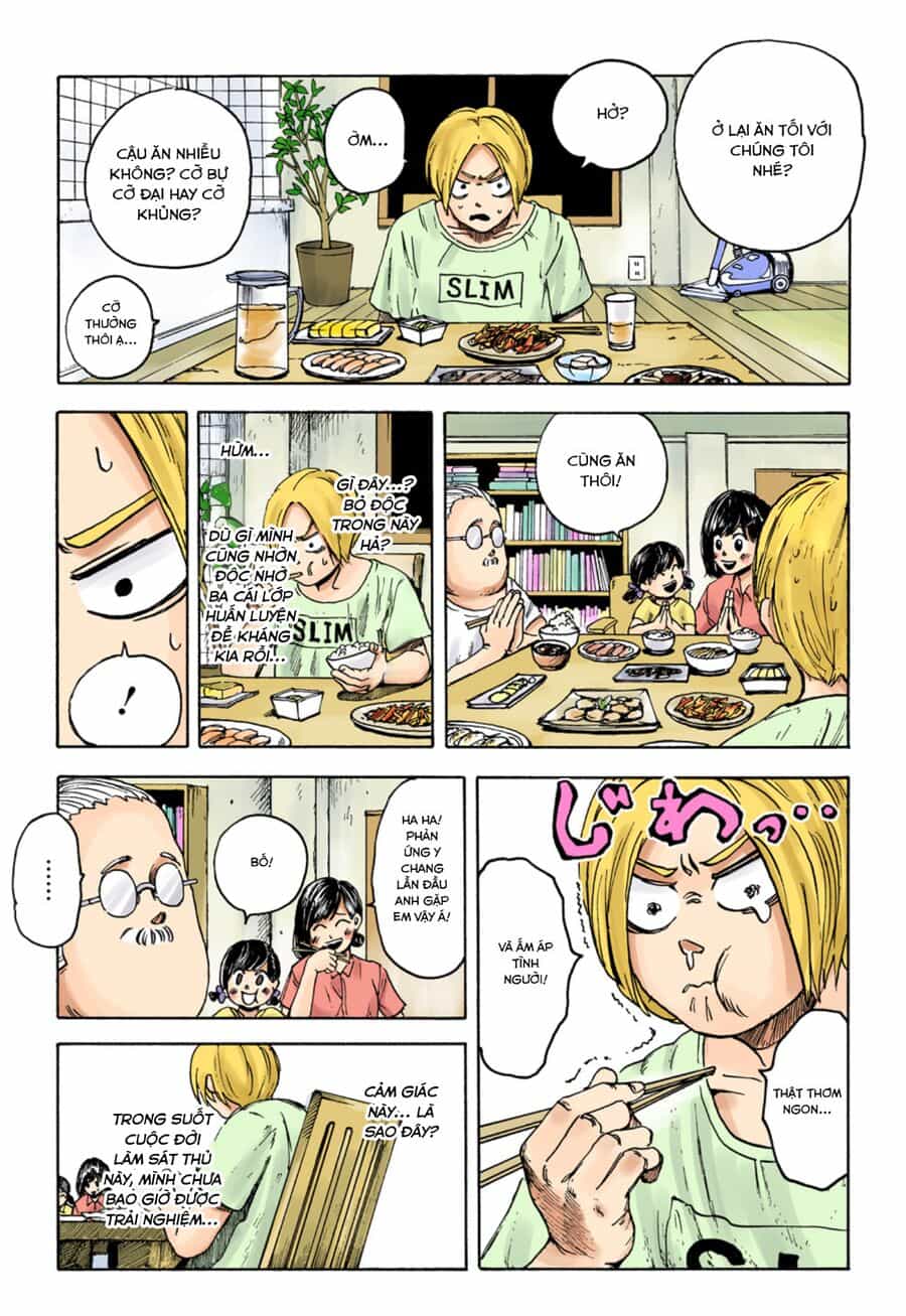 Sakamoto Days (Bản Màu) - Chương 1 - ảnh 31