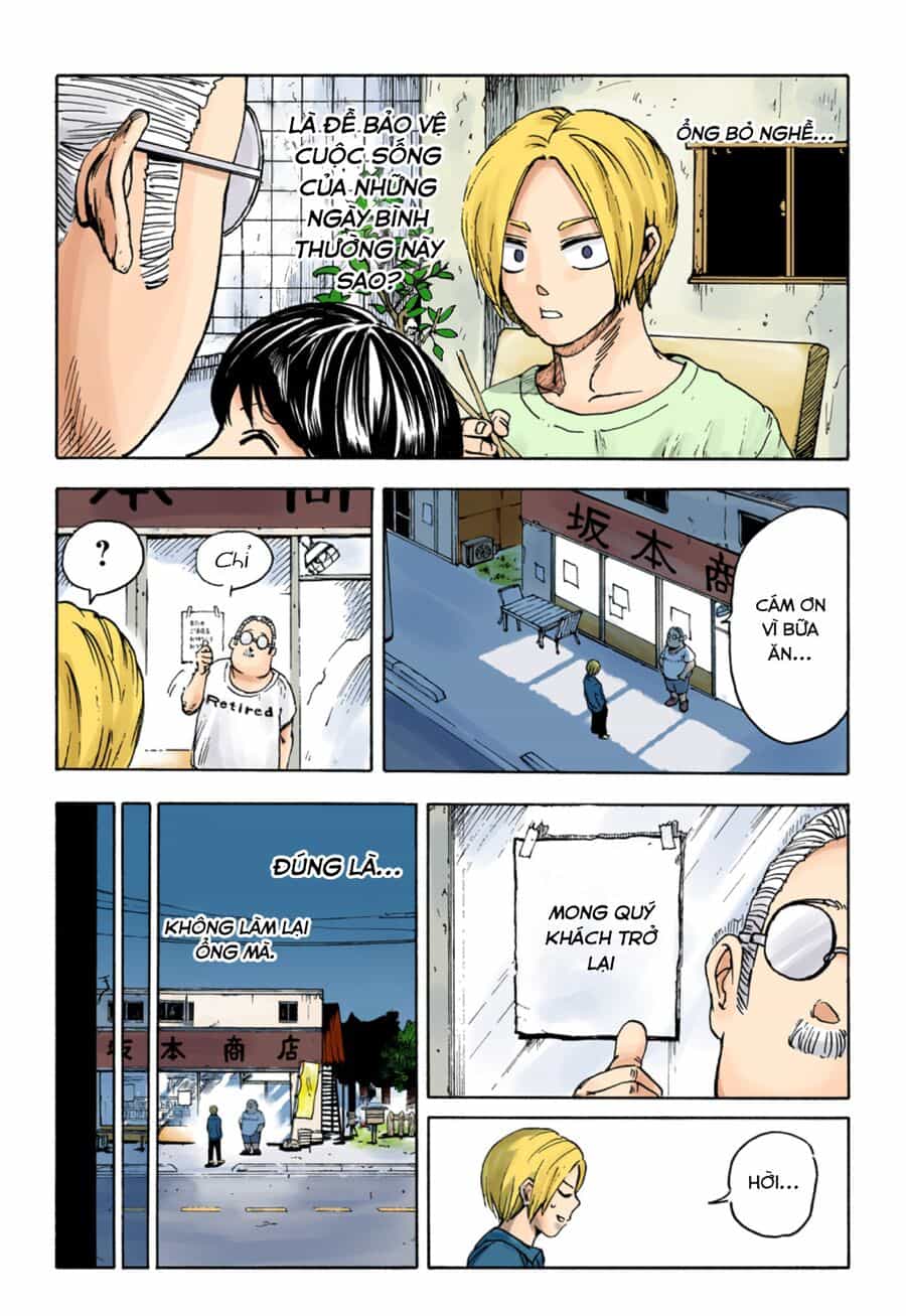 Sakamoto Days (Bản Màu) - Chương 1 - ảnh 32