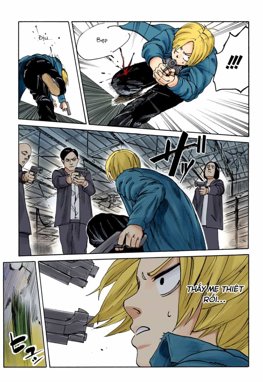 Sakamoto Days (Bản Màu) - Chương 1 - ảnh 39