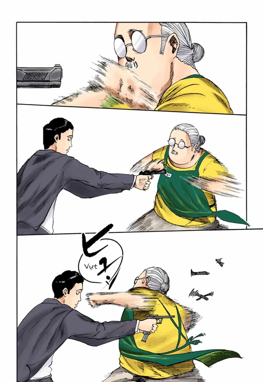 Sakamoto Days (Bản Màu) - Chương 1 - ảnh 42