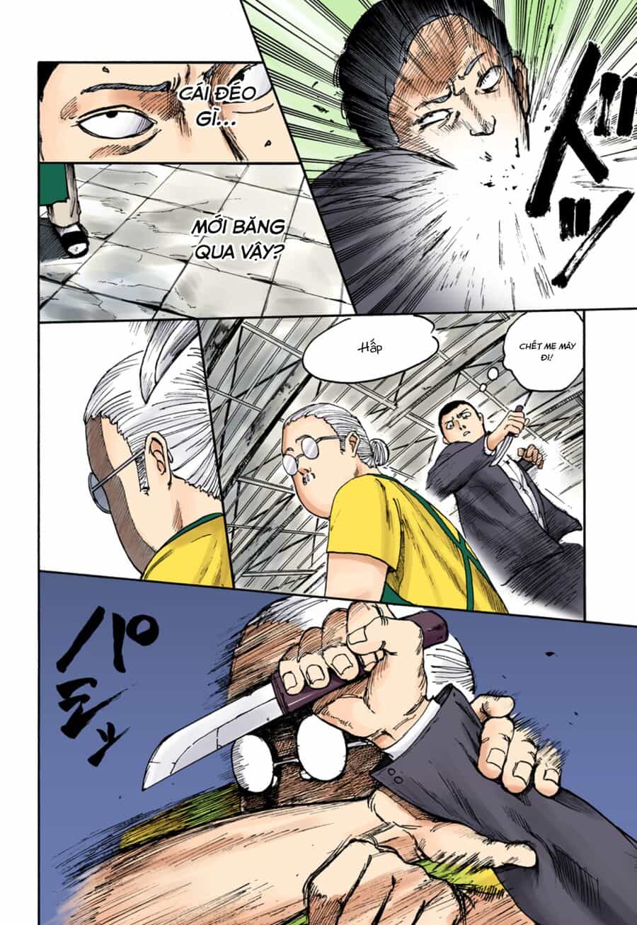 Sakamoto Days (Bản Màu) - Chương 1 - ảnh 43
