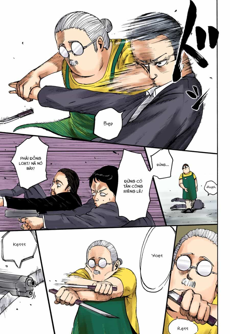 Sakamoto Days (Bản Màu) - Chương 1 - ảnh 44