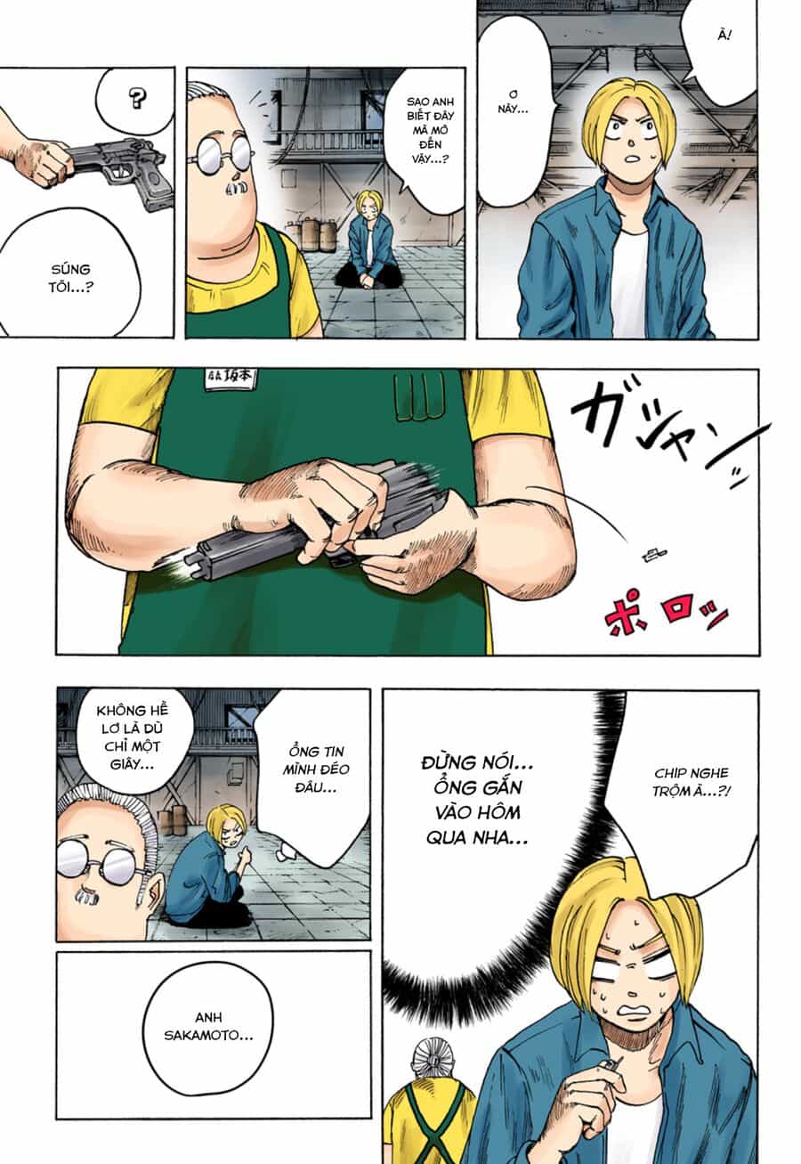 Sakamoto Days (Bản Màu) - Chương 1 - ảnh 47