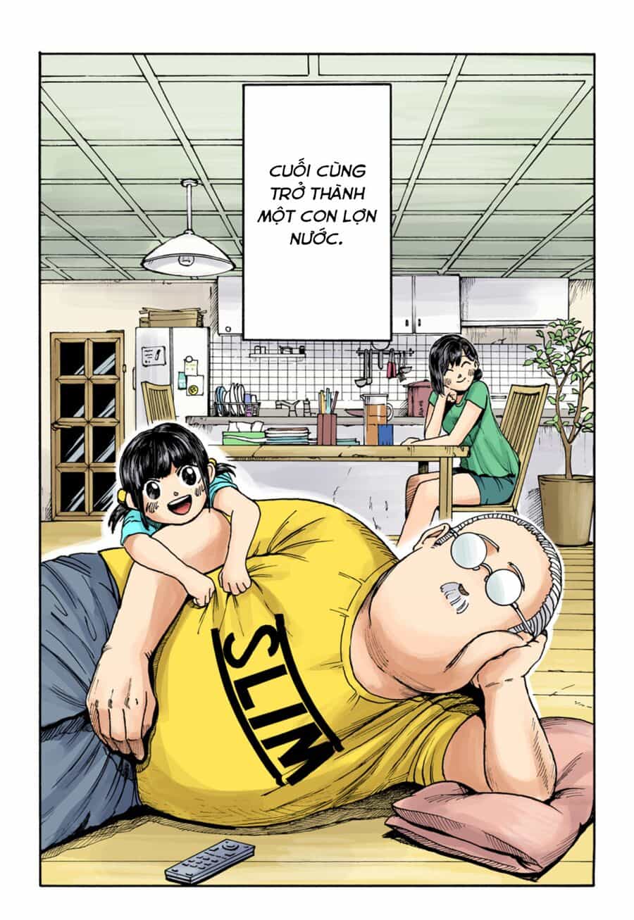 Sakamoto Days (Bản Màu) - Chương 1 - ảnh 8
