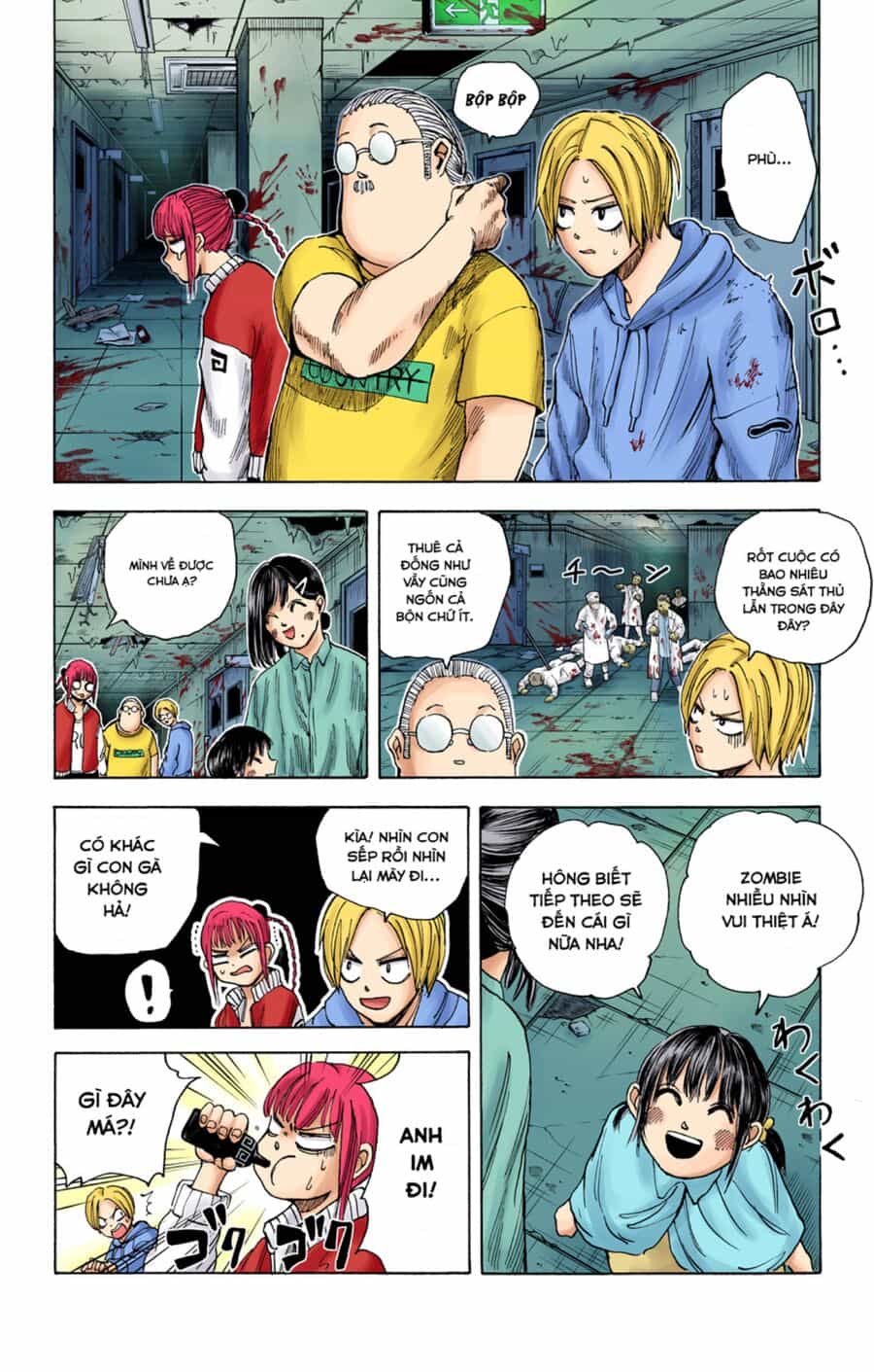 Sakamoto Days (Bản Màu) - Chương 10 - ảnh 10
