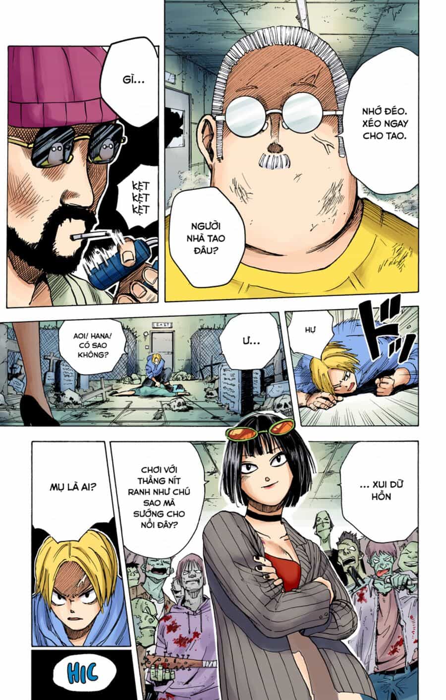Sakamoto Days (Bản Màu) - Chương 10 - ảnh 16
