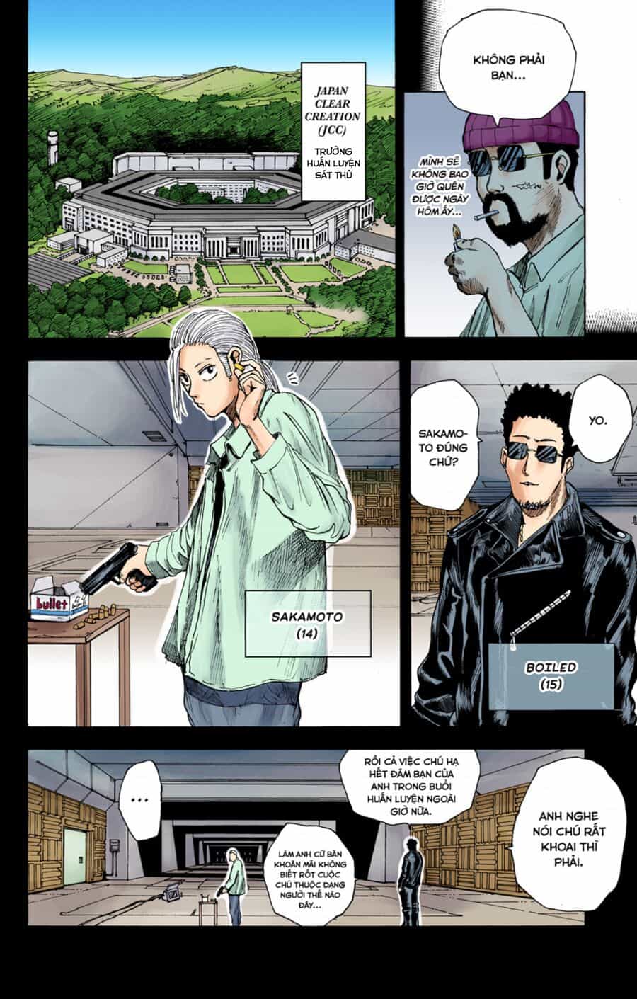 Sakamoto Days (Bản Màu) - Chương 10 - ảnh 6
