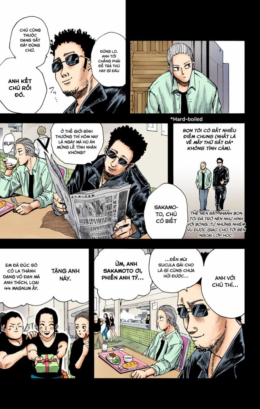 Sakamoto Days (Bản Màu) - Chương 10 - ảnh 7