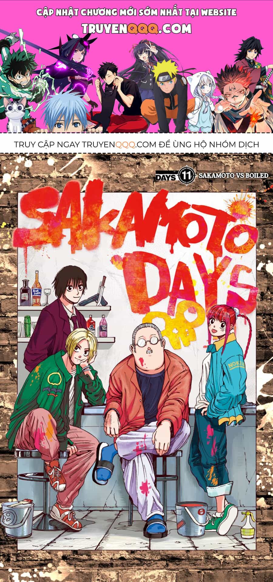 Sakamoto Days (Bản Màu) - Chương 11 - ảnh 1