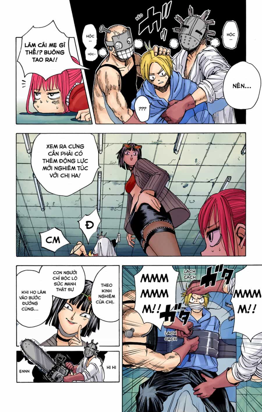 Sakamoto Days (Bản Màu) - Chương 11 - ảnh 10