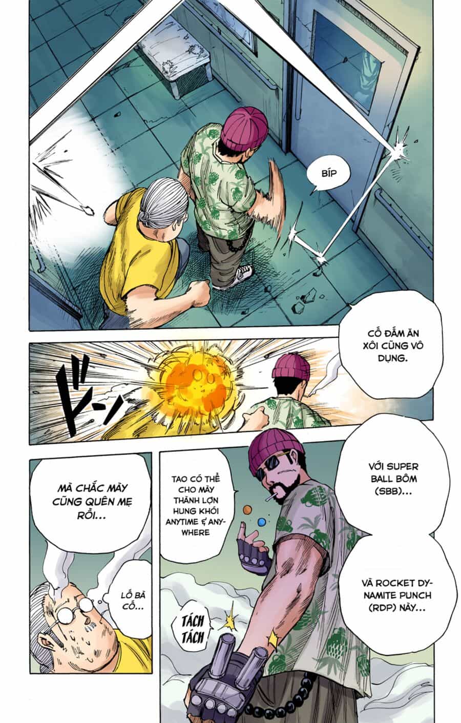 Sakamoto Days (Bản Màu) - Chương 11 - ảnh 14
