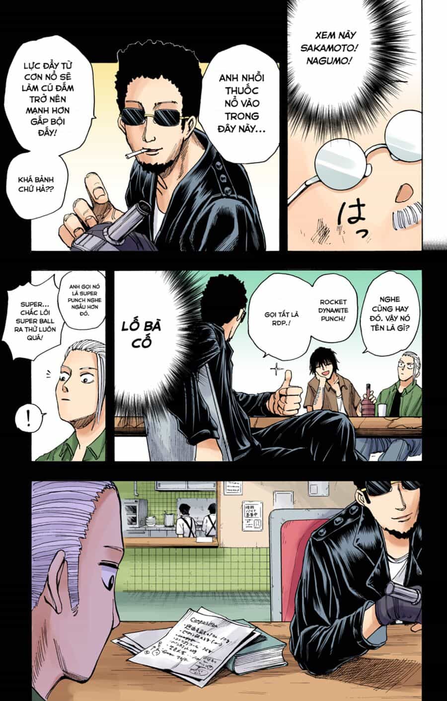 Sakamoto Days (Bản Màu) - Chương 11 - ảnh 15