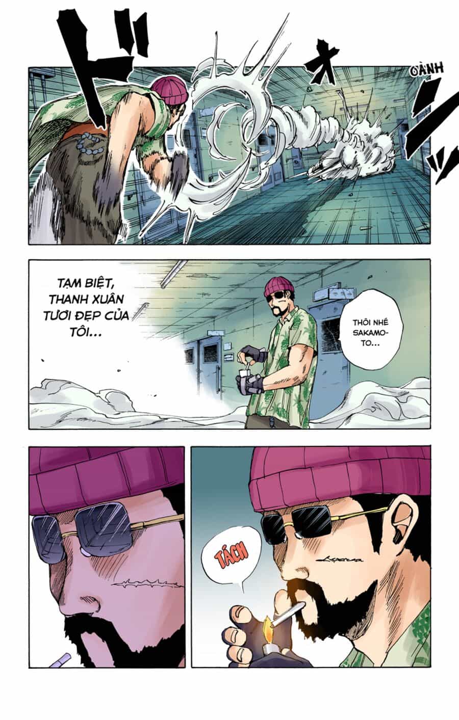 Sakamoto Days (Bản Màu) - Chương 11 - ảnh 18