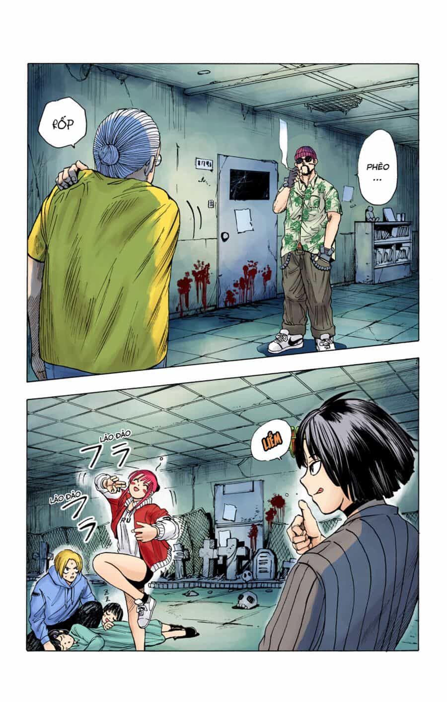 Sakamoto Days (Bản Màu) - Chương 11 - ảnh 2