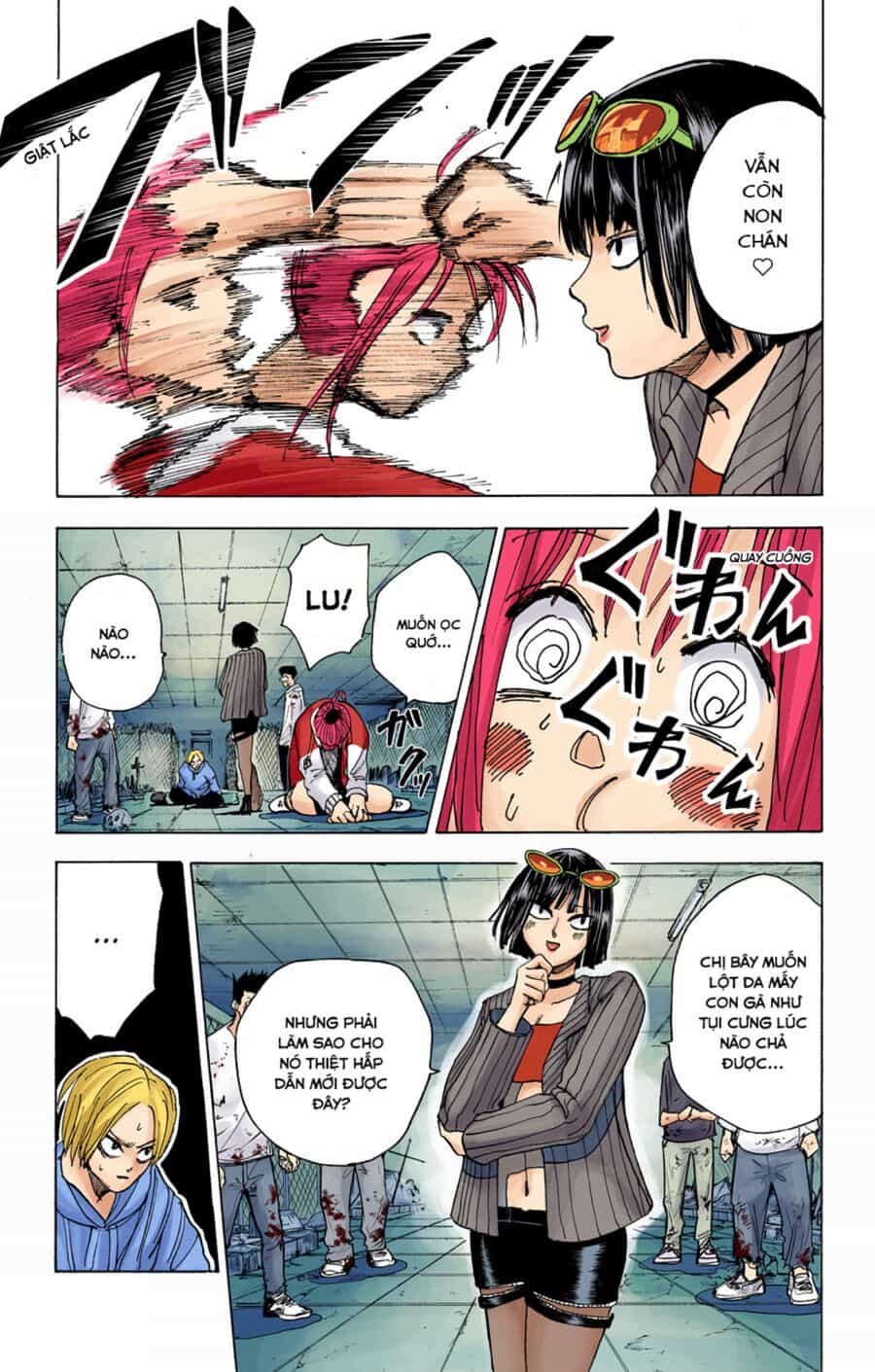 Sakamoto Days (Bản Màu) - Chương 11 - ảnh 9