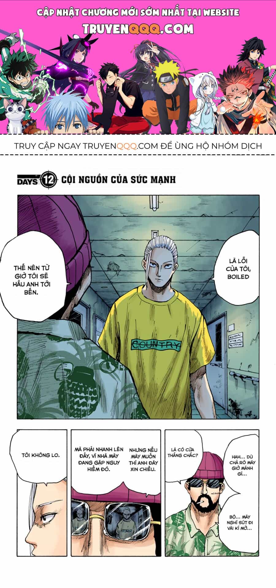 Sakamoto Days (Bản Màu) - Chương 12 - ảnh 1