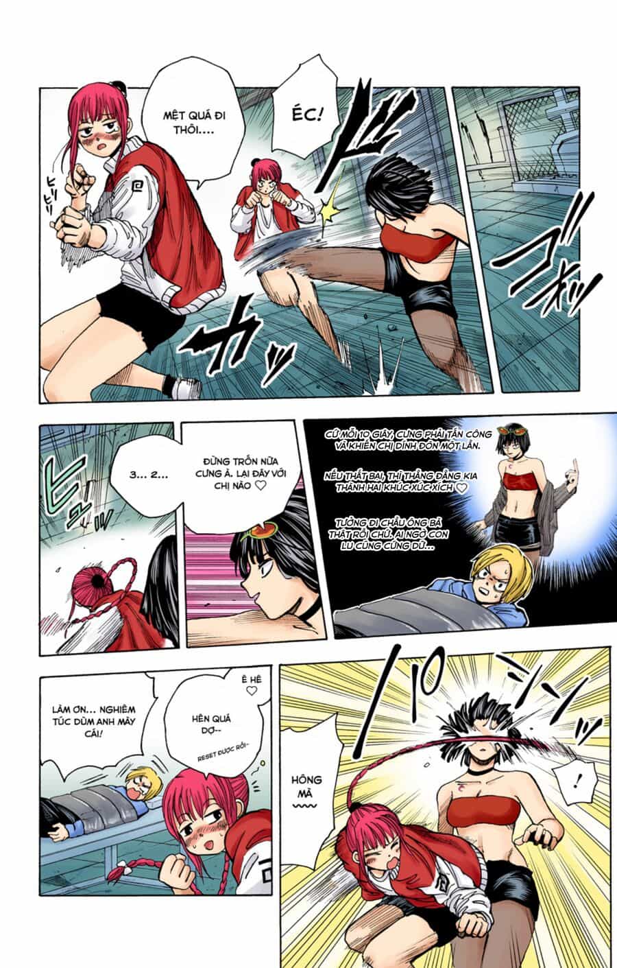 Sakamoto Days (Bản Màu) - Chương 12 - ảnh 4
