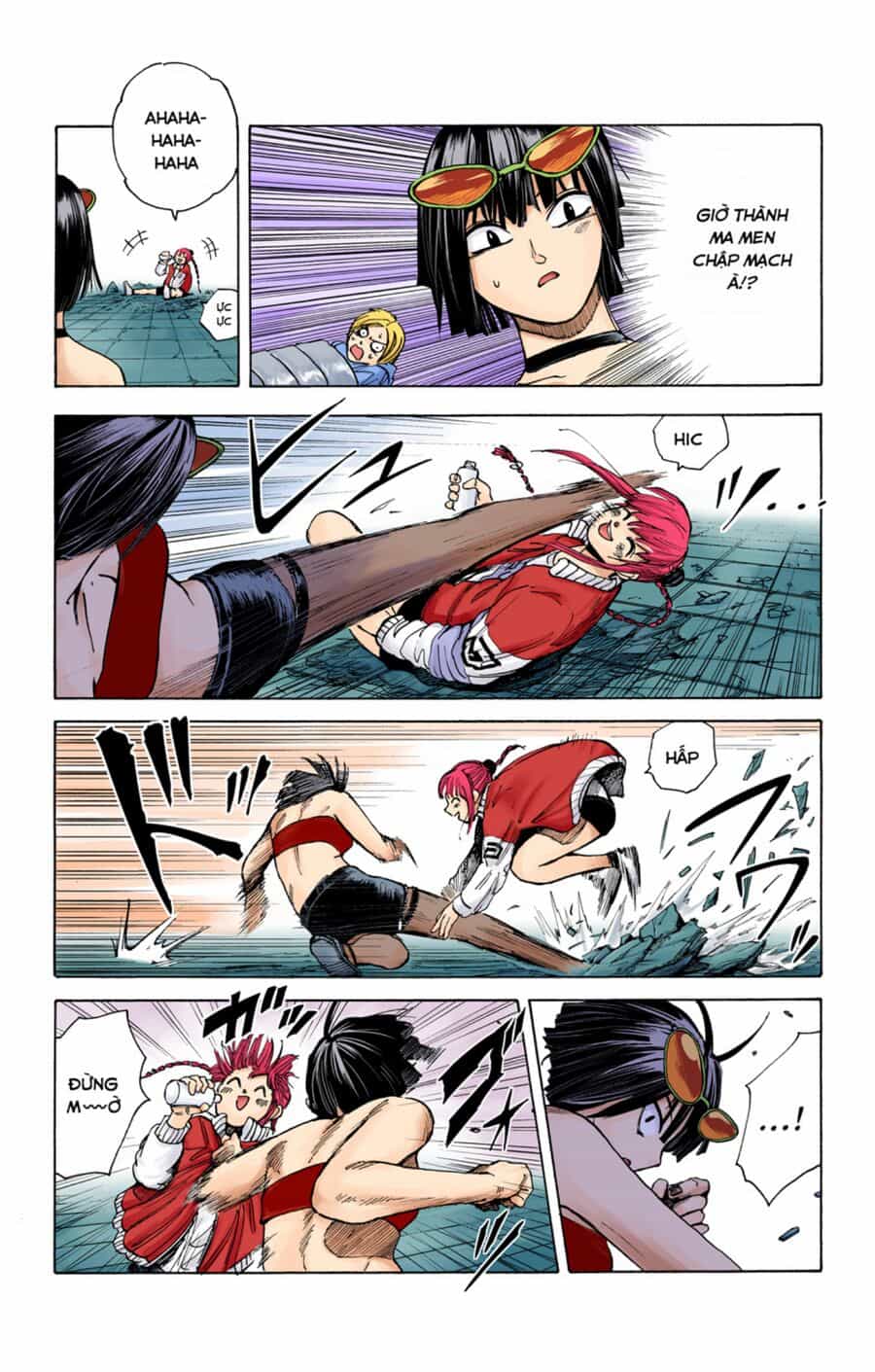 Sakamoto Days (Bản Màu) - Chương 12 - ảnh 6