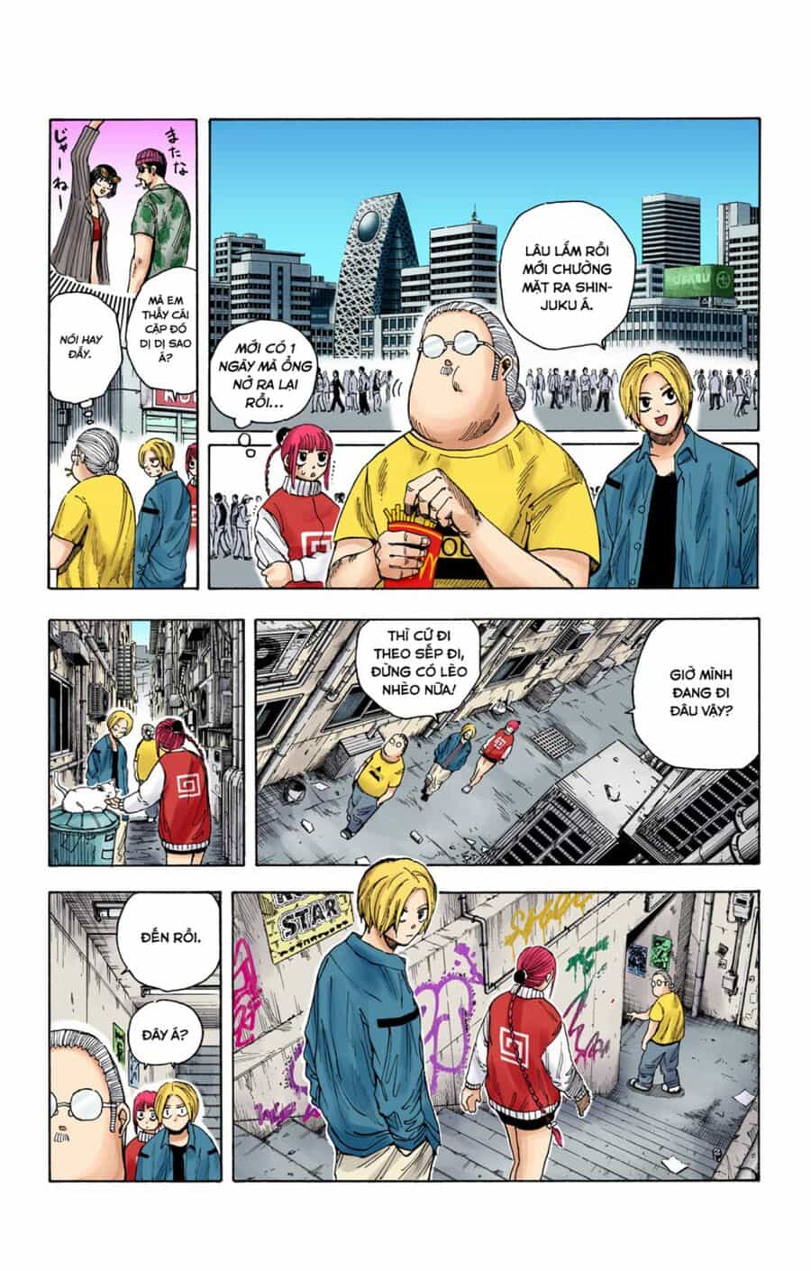 Sakamoto Days (Bản Màu) - Chương 13 - ảnh 12