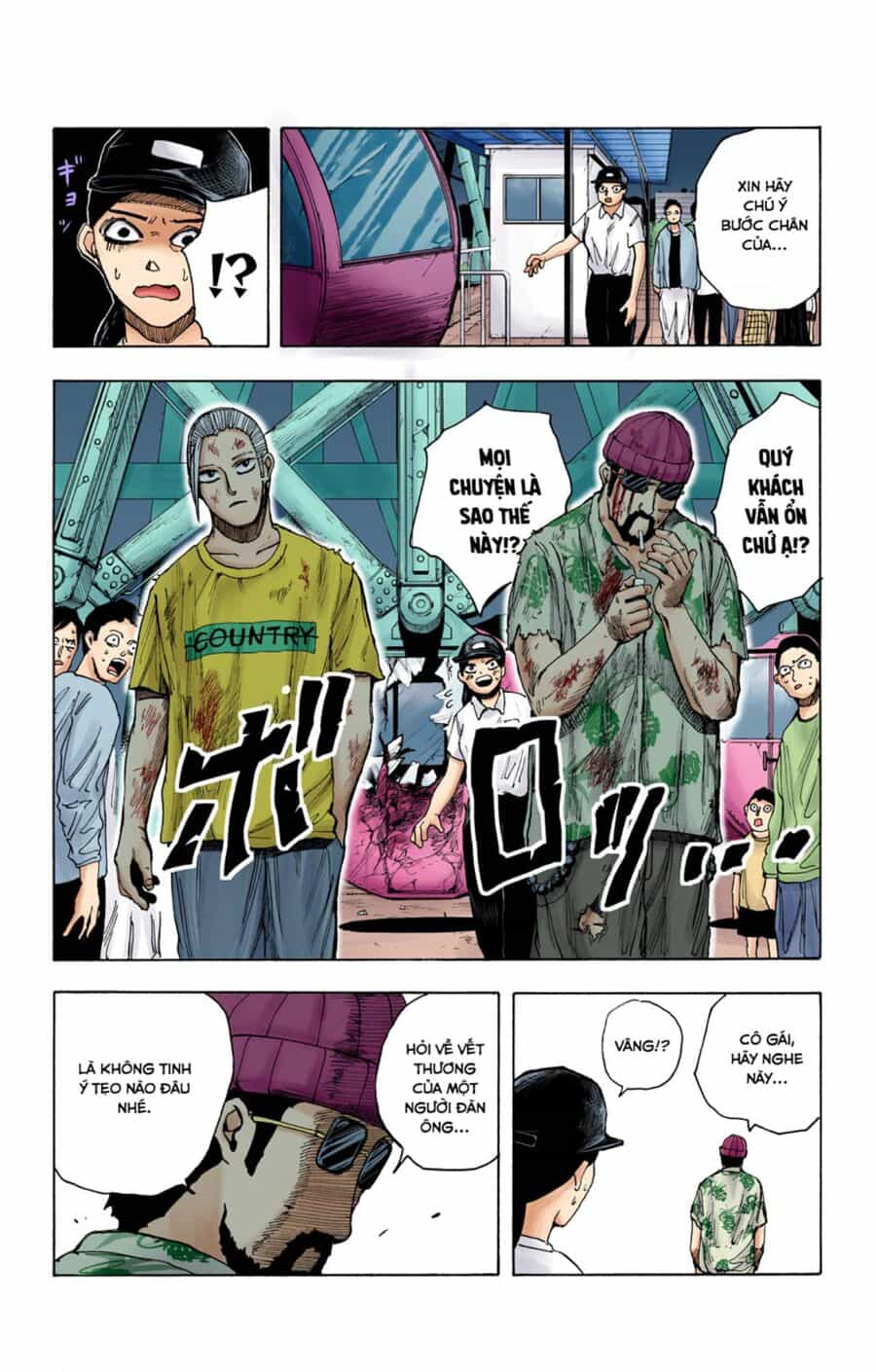 Sakamoto Days (Bản Màu) - Chương 13 - ảnh 2