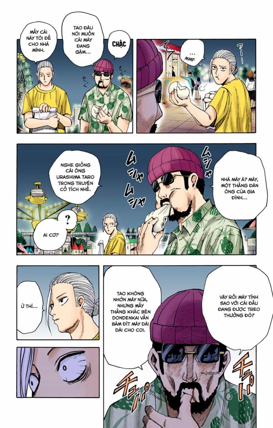 Sakamoto Days (Bản Màu) - Chương 13 - ảnh 4
