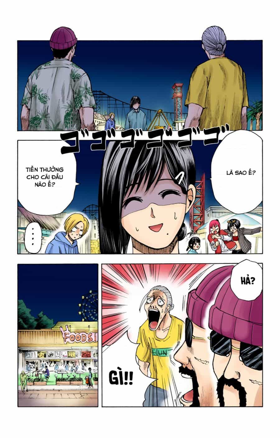 Sakamoto Days (Bản Màu) - Chương 13 - ảnh 5