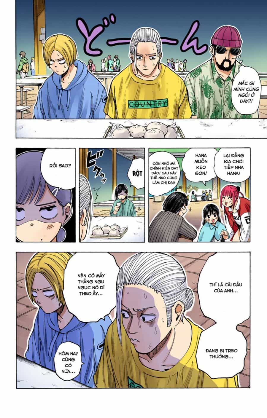 Sakamoto Days (Bản Màu) - Chương 13 - ảnh 6