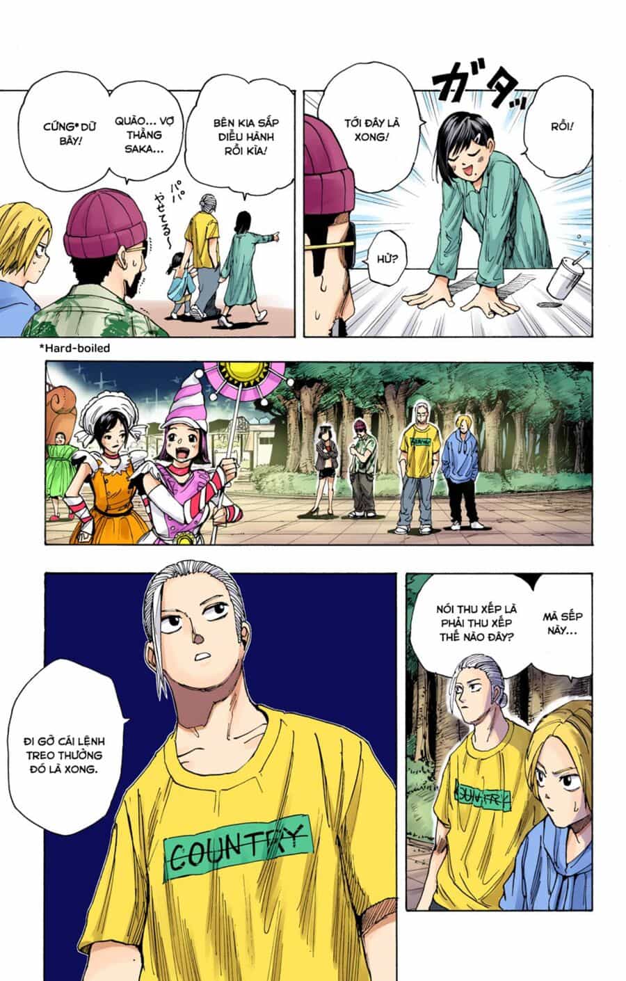 Sakamoto Days (Bản Màu) - Chương 13 - ảnh 9