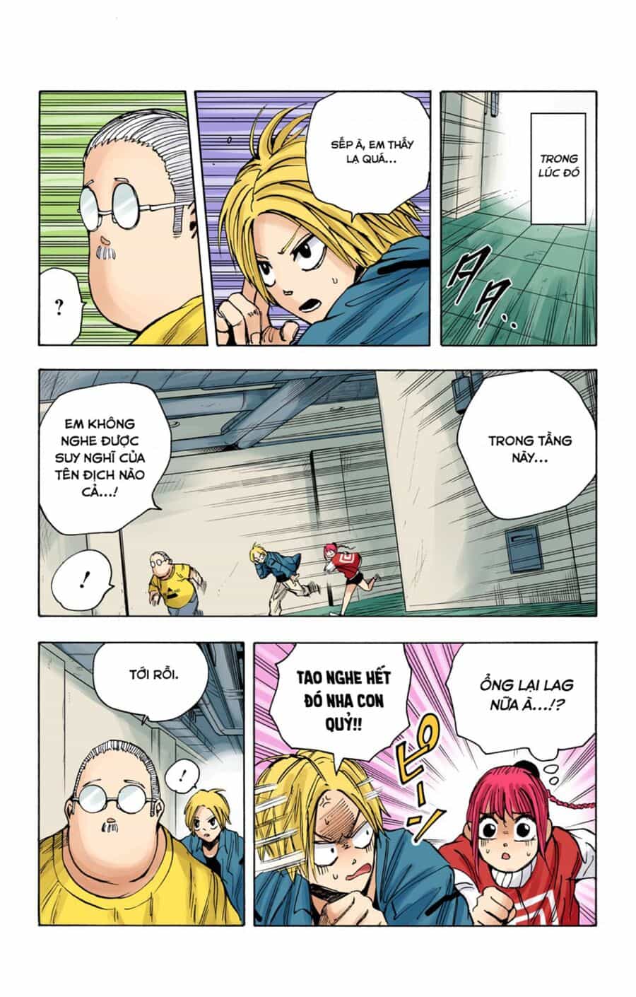 Sakamoto Days (Bản Màu) - Chương 14 - ảnh 15