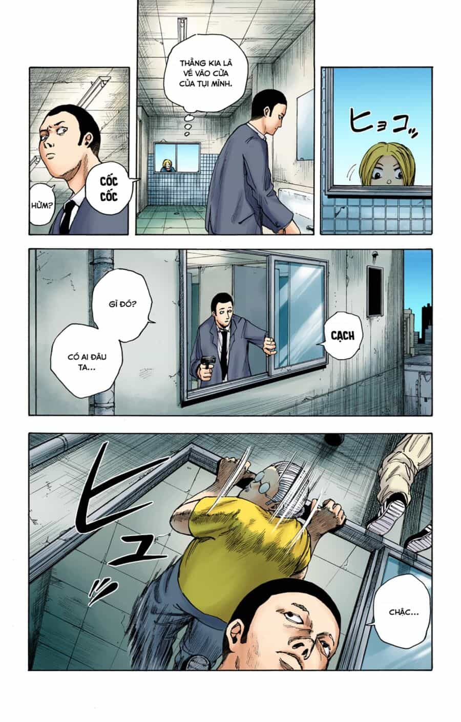 Sakamoto Days (Bản Màu) - Chương 14 - ảnh 6