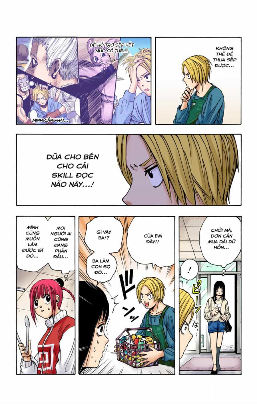 Sakamoto Days (Bản Màu) - Chương 15 - ảnh 19