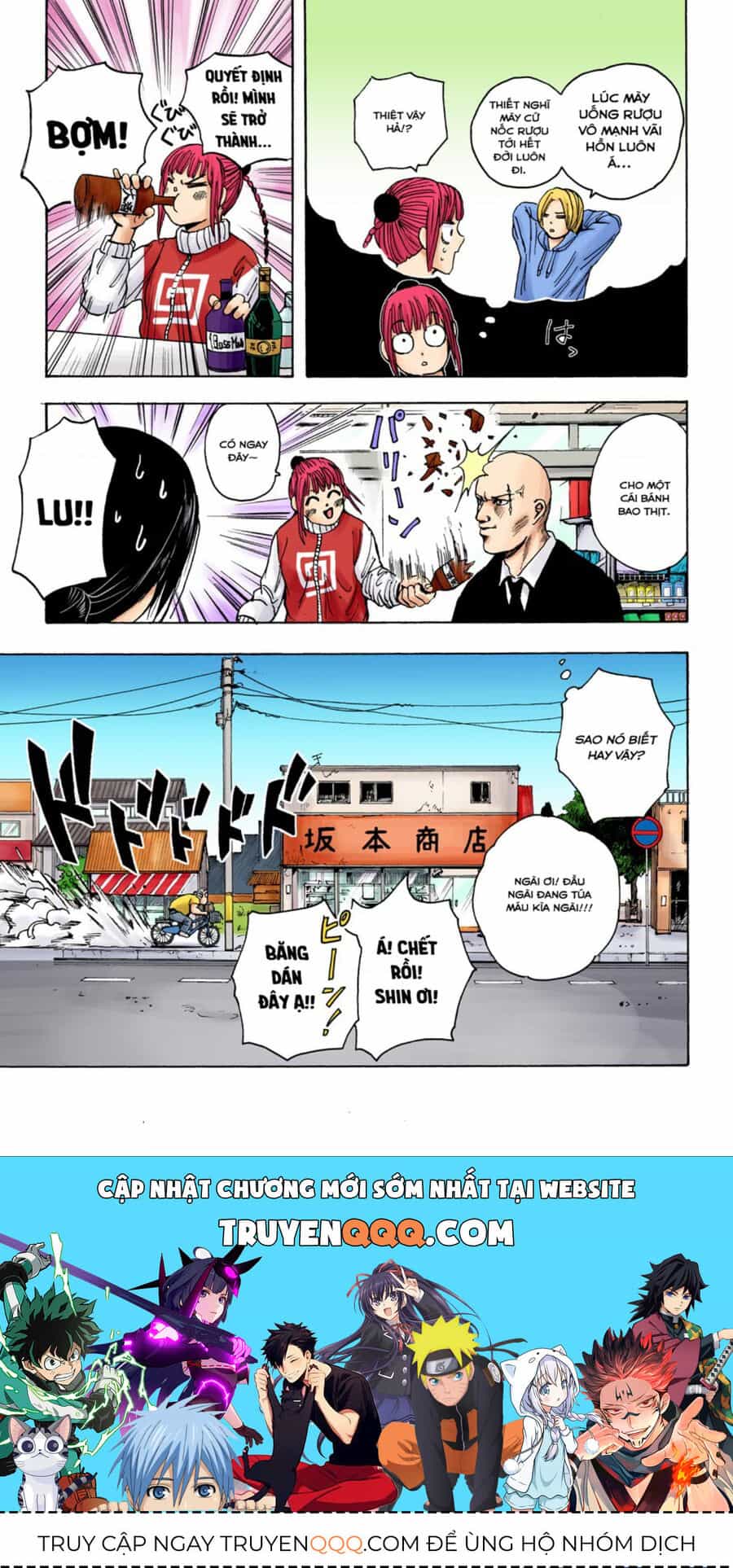 Sakamoto Days (Bản Màu) - Chương 15 - ảnh 20