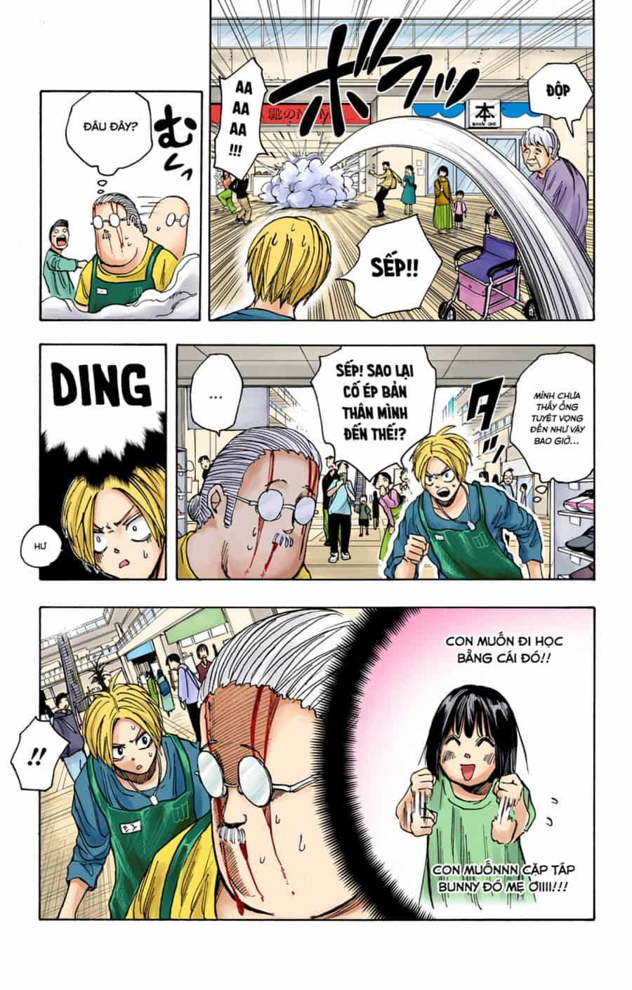 Sakamoto Days (Bản Màu) - Chương 16 - ảnh 13