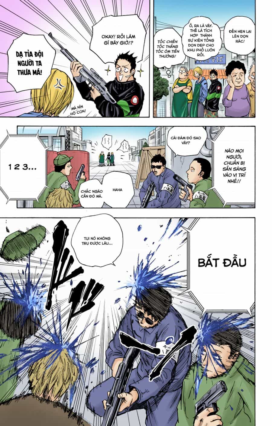 Sakamoto Days (Bản Màu) - Chương 17 - ảnh 12