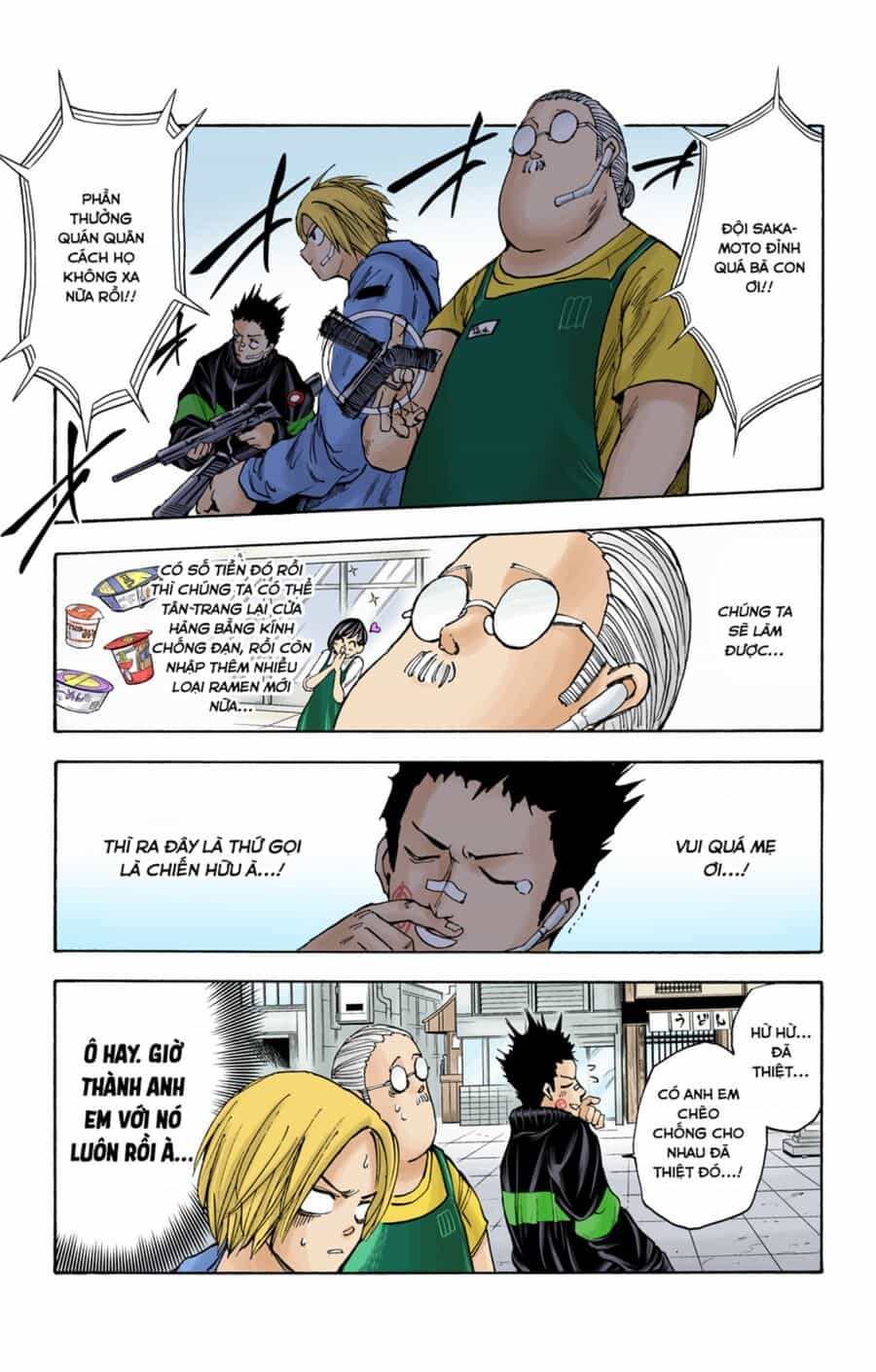 Sakamoto Days (Bản Màu) - Chương 17 - ảnh 16